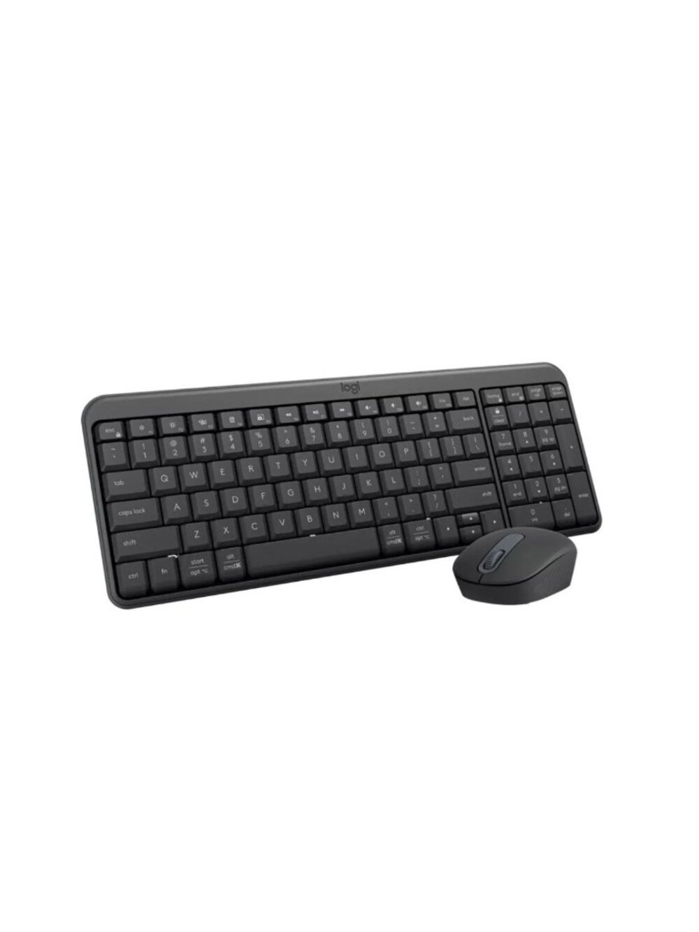 Logitech Bluetooth Compact Keyboard & Mouse Combo For Windows Mac ChromeOS